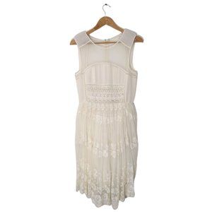 NWT Anthropologie Lace Dress Size Small
